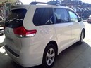 2014 TOYOTA SIENNA, WHITE, LE MODEL, 3.5L, AT, FWD,  Z26287